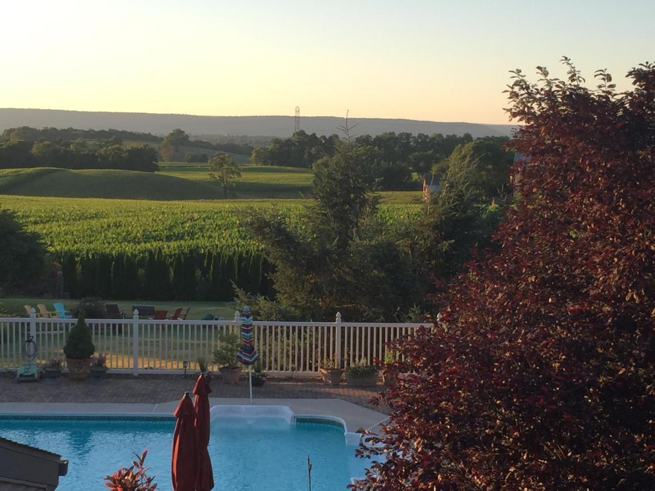 Annville Inn Bed & Breakfast Dış mekan fotoğraf