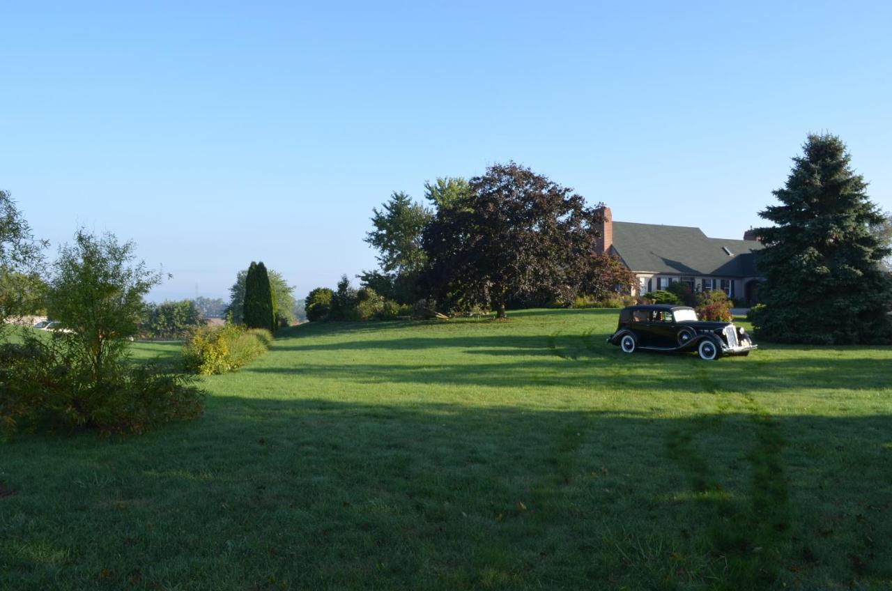 Annville Inn Bed & Breakfast Dış mekan fotoğraf